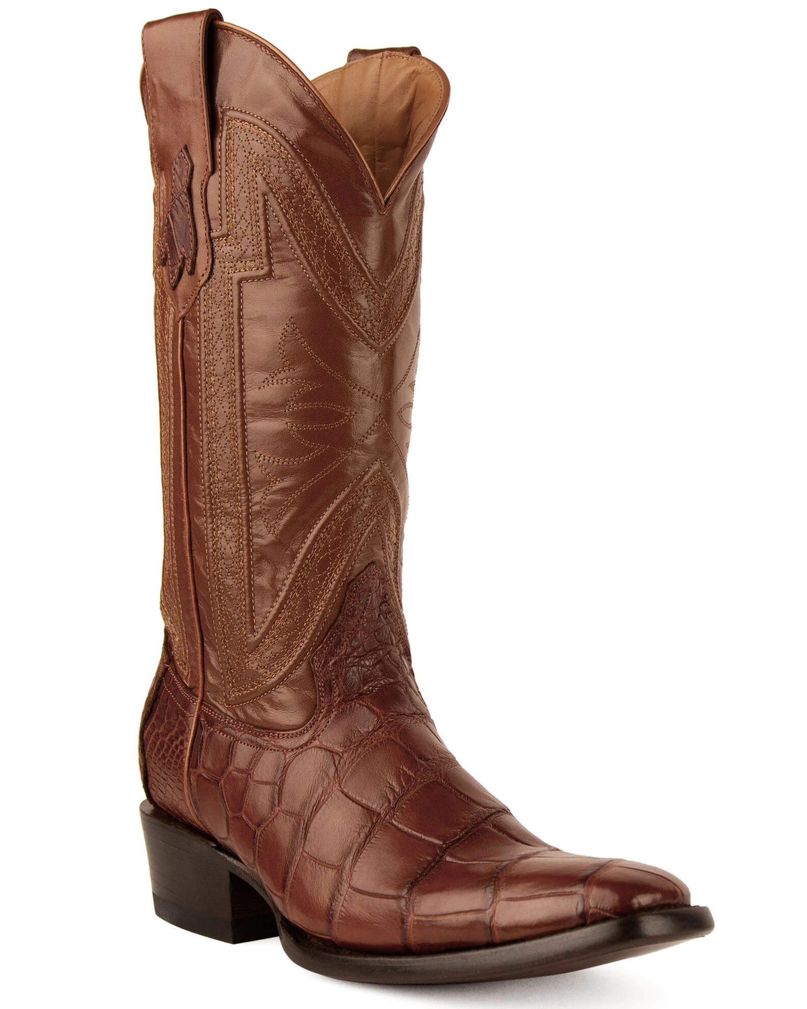 Ferrini Men's Stallion Western Boots - Square Toe 4 Ferrini Men's Stallion Western Boots - Square Toe - Image 4
