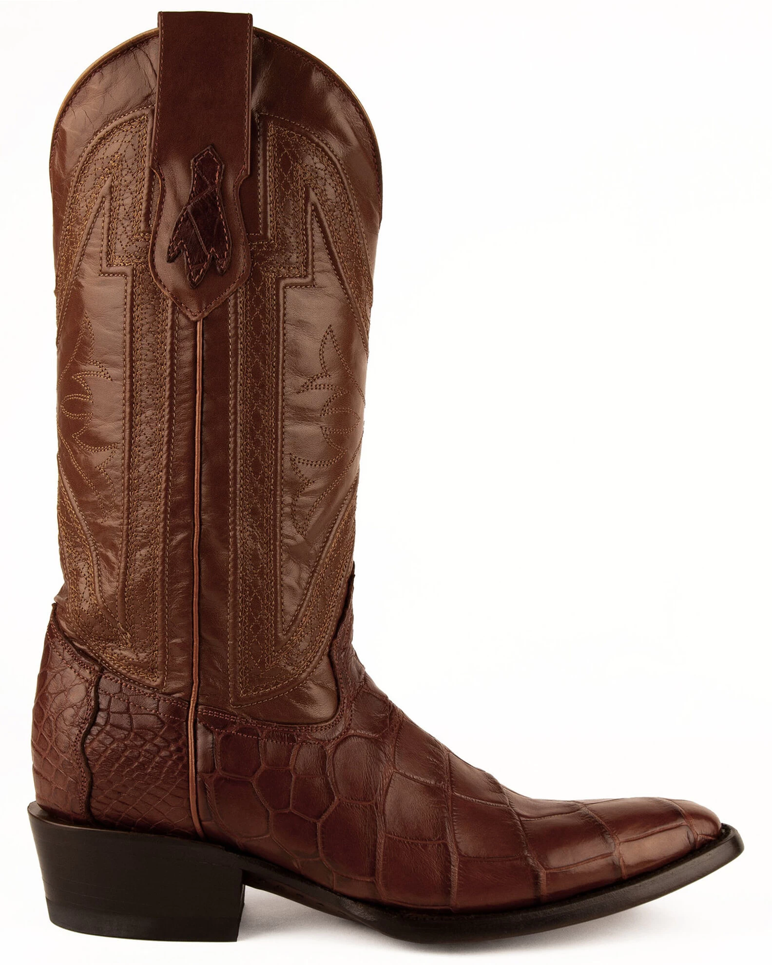 Ferrini Men's Stallion Western Boots - Square Toe 6 Ferrini Men's Stallion Western Boots - Square Toe - Image 6