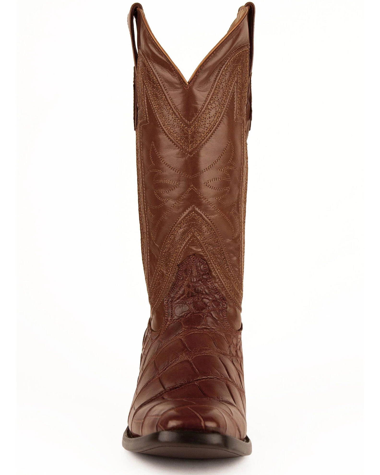 Ferrini Men's Stallion Western Boots - Square Toe 1 Ferrini Men's Stallion Western Boots - Square Toe