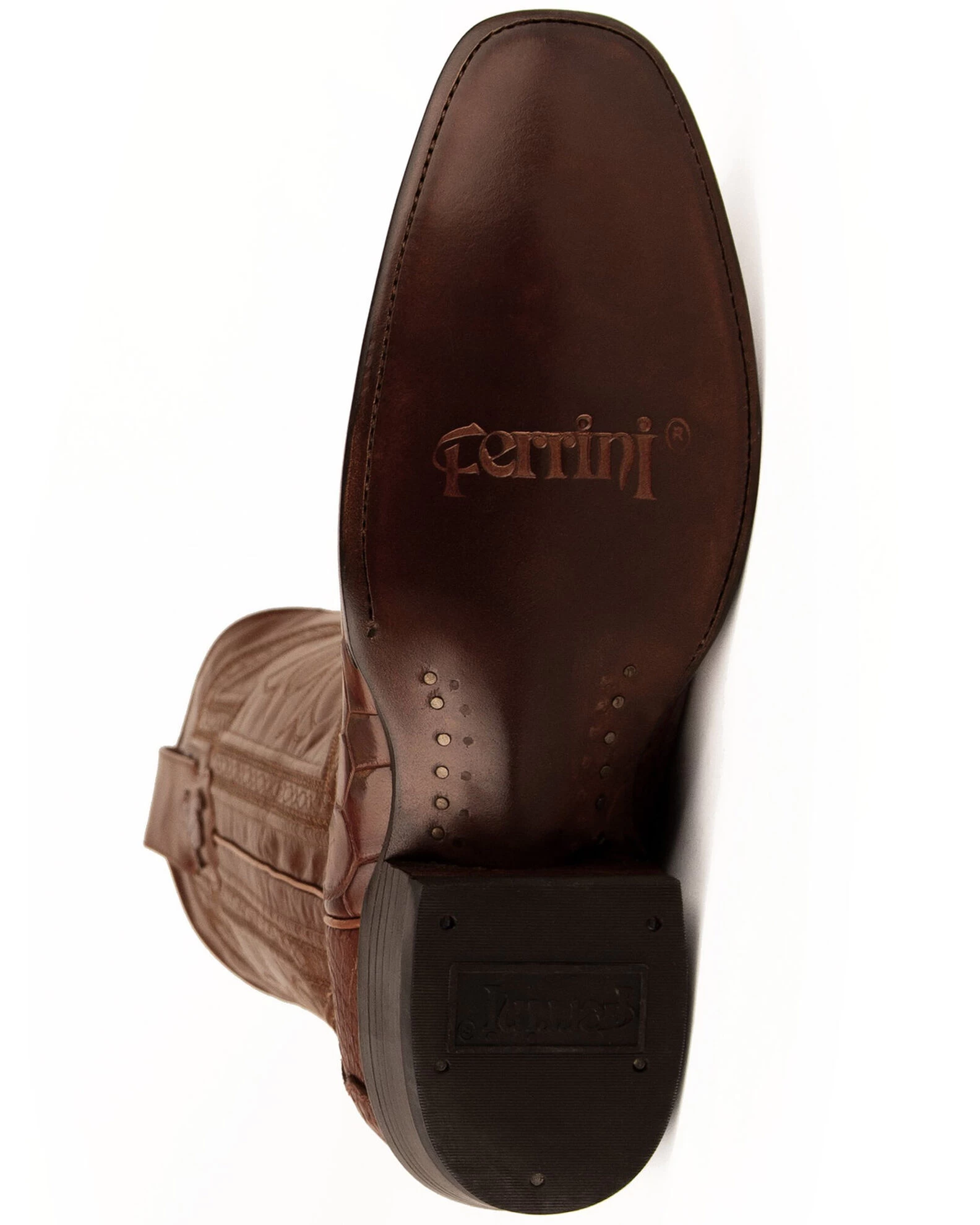 Ferrini Men's Stallion Western Boots - Square Toe 3 Ferrini Men's Stallion Western Boots - Square Toe - Image 3