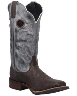 Laredo Men's Taylor Western Boots - Broad Square Toe -Western Cowboy Shop 2000332811 200 P1