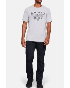 Under Armour Men's Black Tactical Enduro Cargo Work Pants