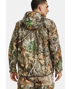 Under Armour Men's Realtree Camo Brow Tine Work Jacket