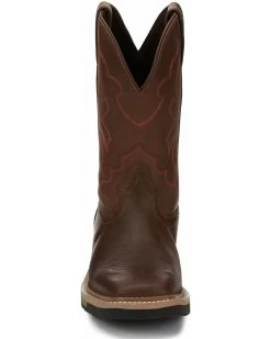 Justin Men's Carbide Western Work Boots - Soft Toe