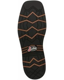 Justin Men's Carbide Western Work Boots - Soft Toe -Western Cowboy Shop 2000334468 200 P7