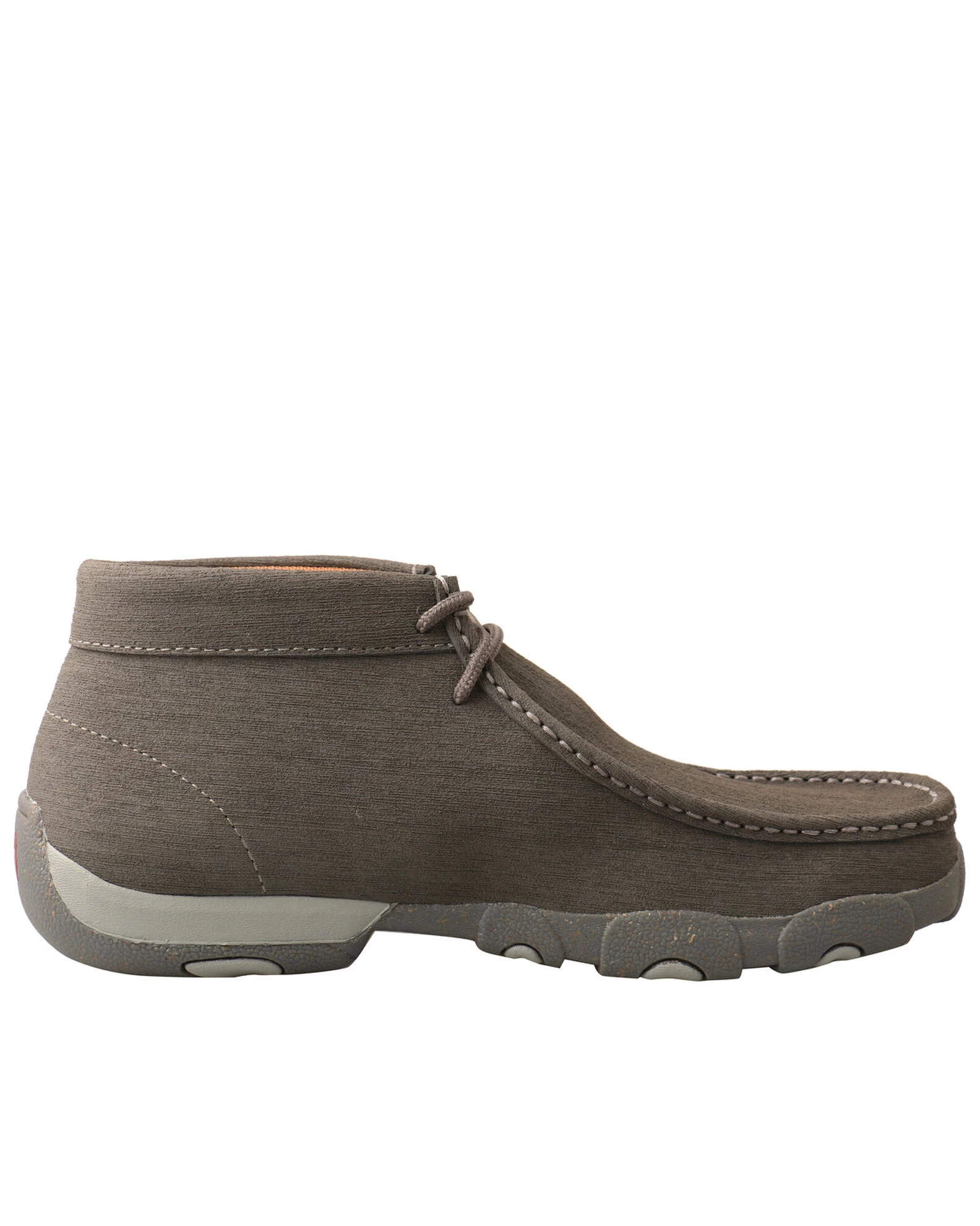 Twisted X Men's Gray Chukka Driving Shoes - Moc Toe 4 Twisted X Men's Gray Chukka Driving Shoes - Moc Toe - Image 4