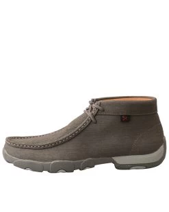 Twisted X Men's Gray Chukka Driving Shoes - Moc Toe 10 Twisted X Men's Gray Chukka Driving Shoes - Moc Toe -Western Cowboy Shop 2000335012 020 P3