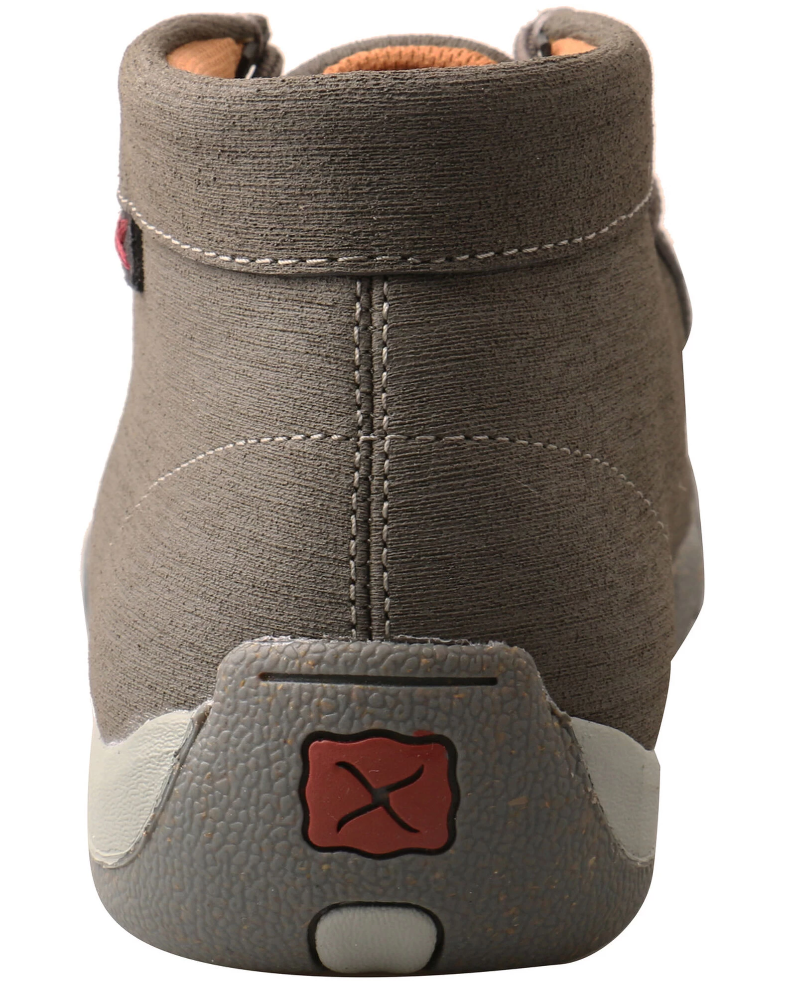 Twisted X Men's Gray Chukka Driving Shoes - Moc Toe 2 Twisted X Men's Gray Chukka Driving Shoes - Moc Toe - Image 2