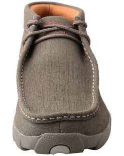 Twisted X Men's Gray Chukka Driving Shoes - Moc Toe 8 Twisted X Men's Gray Chukka Driving Shoes - Moc Toe -Western Cowboy Shop 2000335012 020 P5