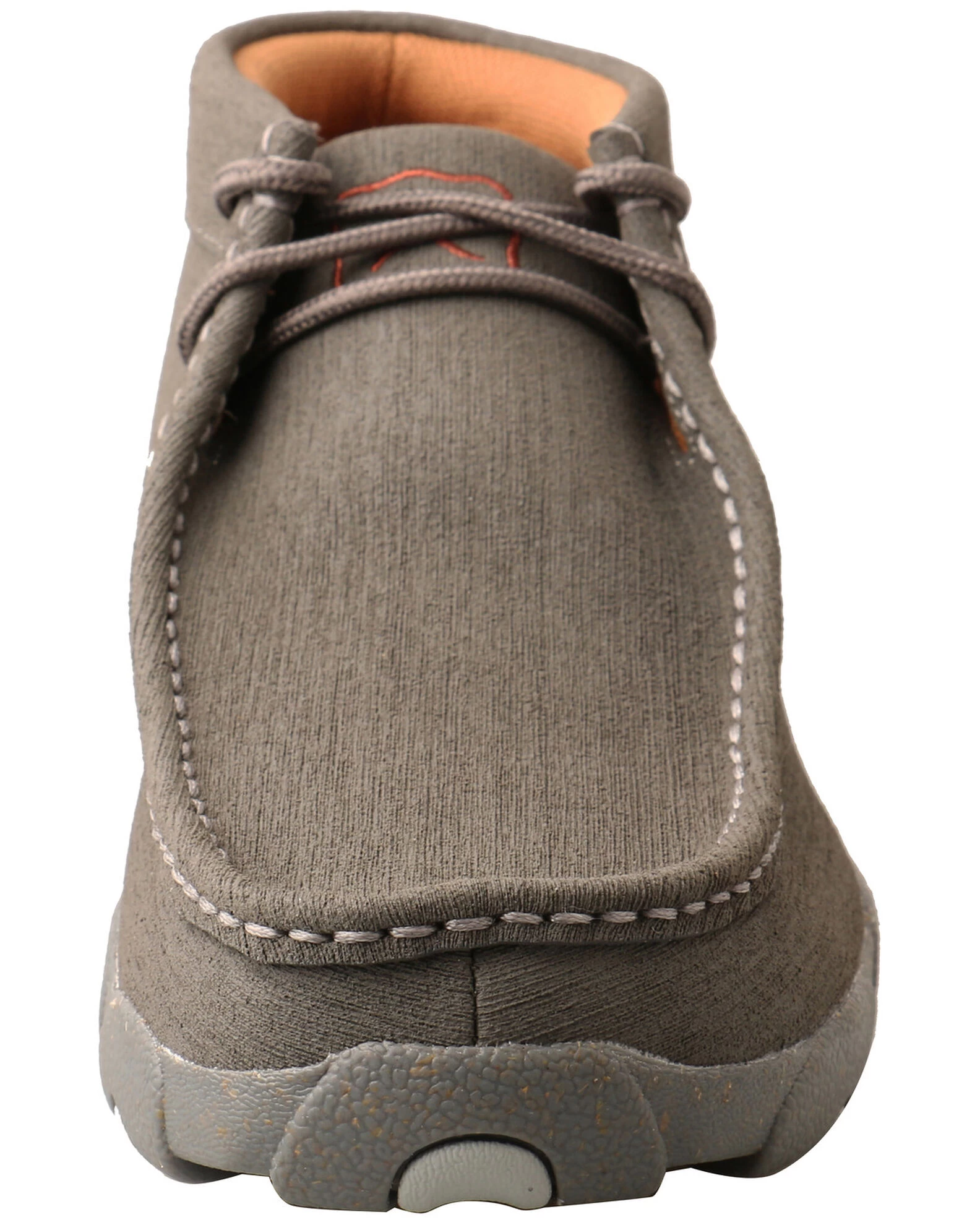 Twisted X Men's Gray Chukka Driving Shoes - Moc Toe 3 Twisted X Men's Gray Chukka Driving Shoes - Moc Toe - Image 3