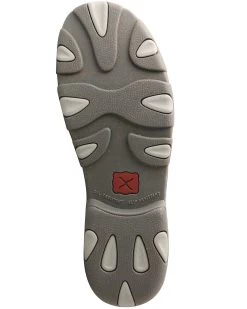 Twisted X Men's Gray Chukka Driving Shoes - Moc Toe 11 Twisted X Men's Gray Chukka Driving Shoes - Moc Toe -Western Cowboy Shop 2000335012 020 P6