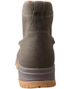 Twisted X Men's Gray Work Boots - Soft Toe