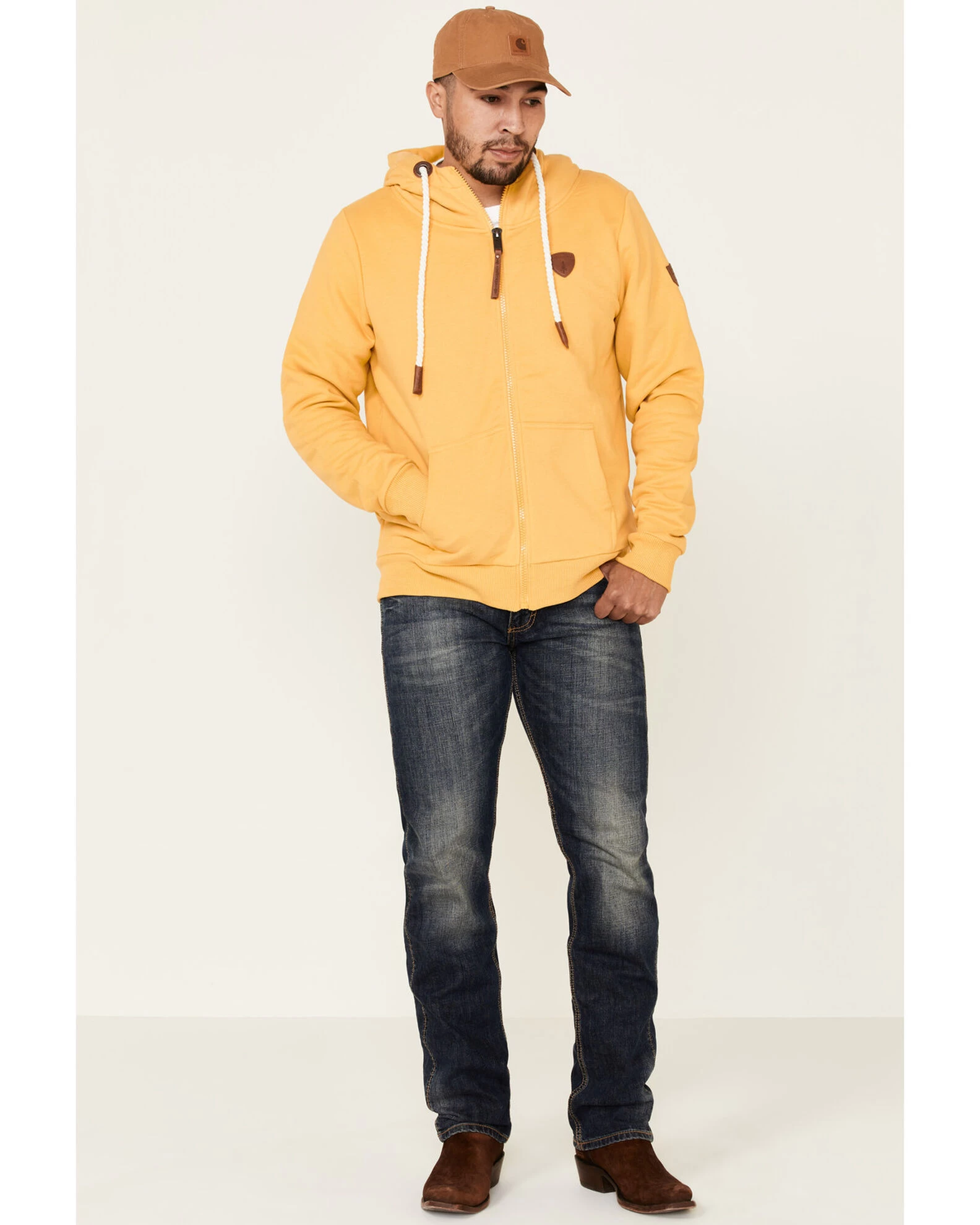 Wanakome Men's Zeus Zip-Up Hooded Jacket 1 Wanakome Men's Zeus Zip-Up Hooded Jacket