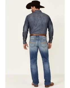 Cody James Core Men's Great Plains Dark Rigid Slim Straight Jeans -Western Cowboy Shop 2000338753 400 P2