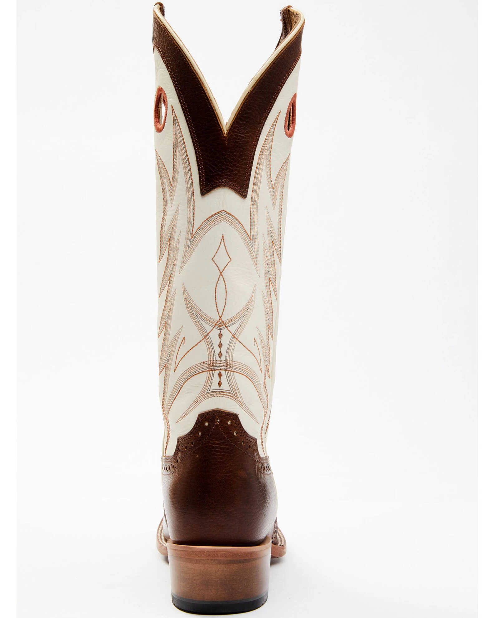 Blue Ranchwear Men's Buckaroo Western Boots - Broad Square Toe 1 Blue Ranchwear Men's Buckaroo Western Boots - Broad Square Toe