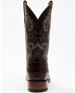 Cody James Men's Exotic Caiman Tail Skin Western Boots - Broad Square Toe -Western Cowboy Shop 2000339011 001 P5