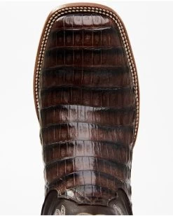 Cody James Men's Exotic Caiman Tail Skin Western Boots - Broad Square Toe -Western Cowboy Shop 2000339011 001 P6