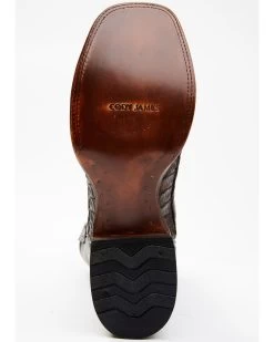 Cody James Men's Exotic Caiman Tail Skin Western Boots - Broad Square Toe -Western Cowboy Shop 2000339011 001 P7
