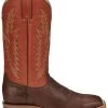 Justin Men's McLane Western Boots - Broad Square Toe