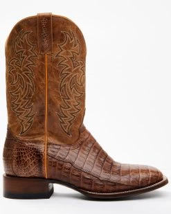 Cody James Men's Nuez Exotic Caiman Skin Western Boots - Broad Square Toe -Western Cowboy Shop 2000339810 280 P2