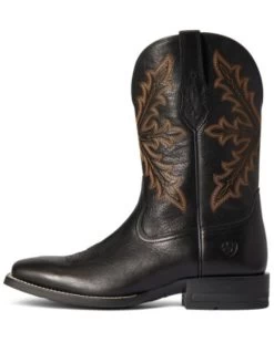 Ariat Men's Qualifier Night Sky Western Performance Boots - Broad Square Toe 7 Ariat Men's Qualifier Night Sky Western Performance Boots - Broad Square Toe -Western Cowboy Shop 2000340988 001 P2