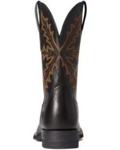 Ariat Men's Qualifier Night Sky Western Performance Boots - Broad Square Toe 9 Ariat Men's Qualifier Night Sky Western Performance Boots - Broad Square Toe -Western Cowboy Shop 2000340988 001 P3