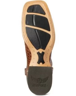 Ariat Men's Denton Exotic Caiman Belly Skin Western Boots - Broad Square Toe -Western Cowboy Shop 2000340993 200 P5