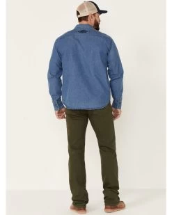 Ariat Men's M7 Grizzly Wash Stretch Slim Straight Jeans -Western Cowboy Shop 2000341994 280 P3