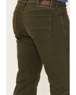 Ariat Men's M7 Grizzly Wash Stretch Slim Straight Jeans -Western Cowboy Shop 2000341994 280 P4