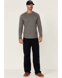 Hawx Men's Navy Ripstop Stretch Work Pants 6 Hawx Men's Navy Ripstop Stretch Work Pants -Western Cowboy Shop 2000342994 410 P1