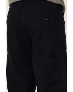 Hawx Men's Navy Ripstop Stretch Work Pants 7 Hawx Men's Navy Ripstop Stretch Work Pants -Western Cowboy Shop 2000342994 410 P3