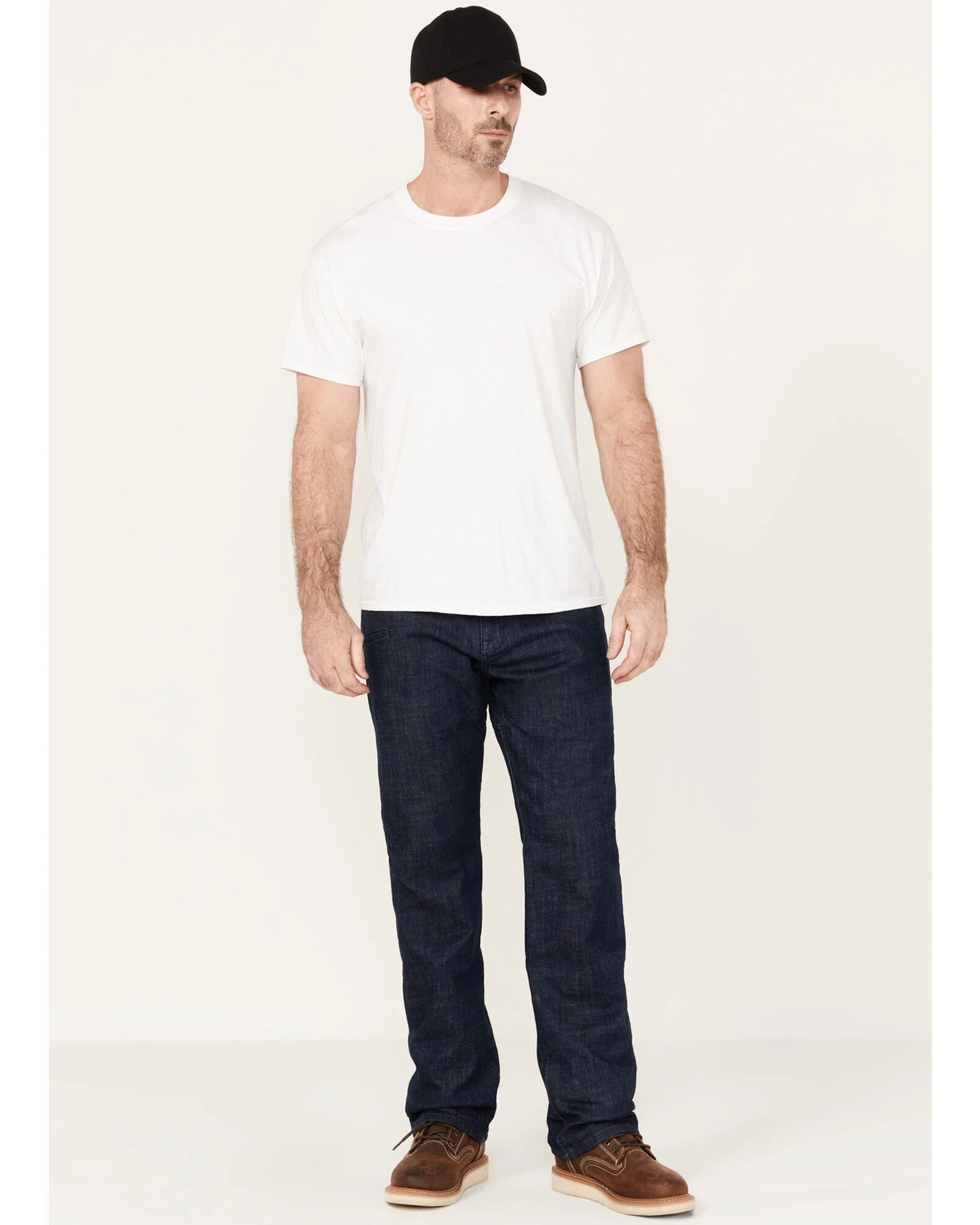 Hawx Men's Wind Chill Straight Leg Denim Jeans 3 Hawx Men's Wind Chill Straight Leg Denim Jeans - Image 3