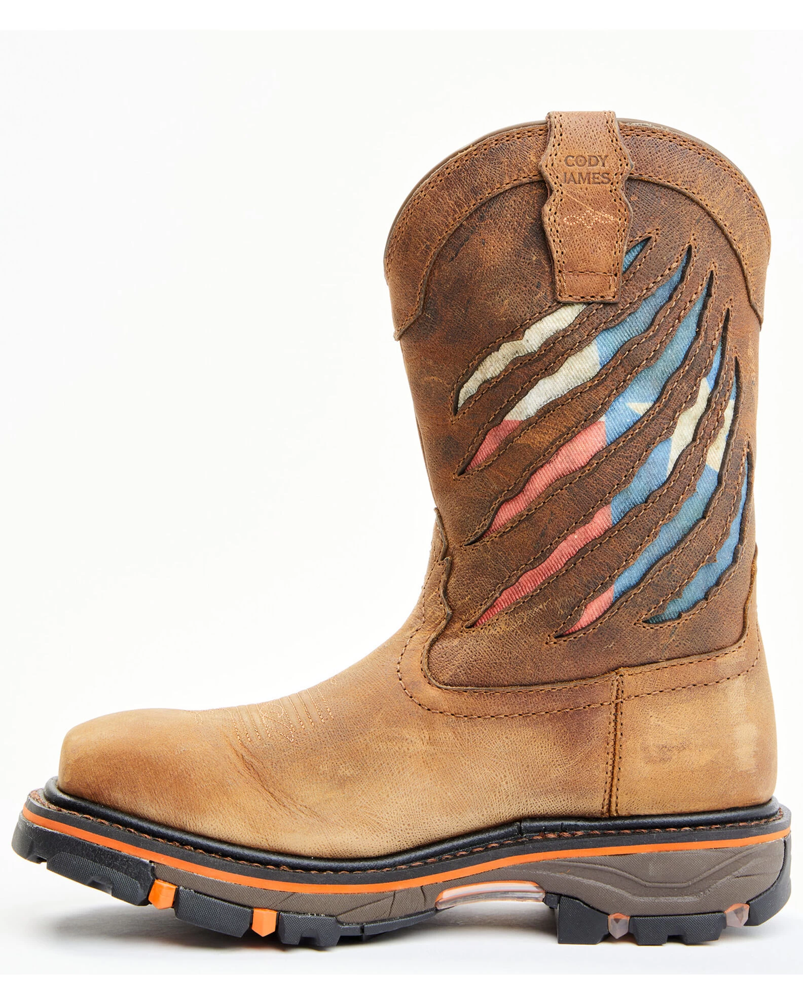 Cody James Men's 11" Decimator Western Work Boots - Nano Composite Toe 3 Cody James Men's 11" Decimator Western Work Boots - Nano Composite Toe - Image 3