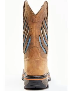 Cody James Men's 11" Decimator Western Work Boots - Nano Composite Toe 12 Cody James Men's 11" Decimator Western Work Boots - Nano Composite Toe -Western Cowboy Shop 2000343978 200 P5