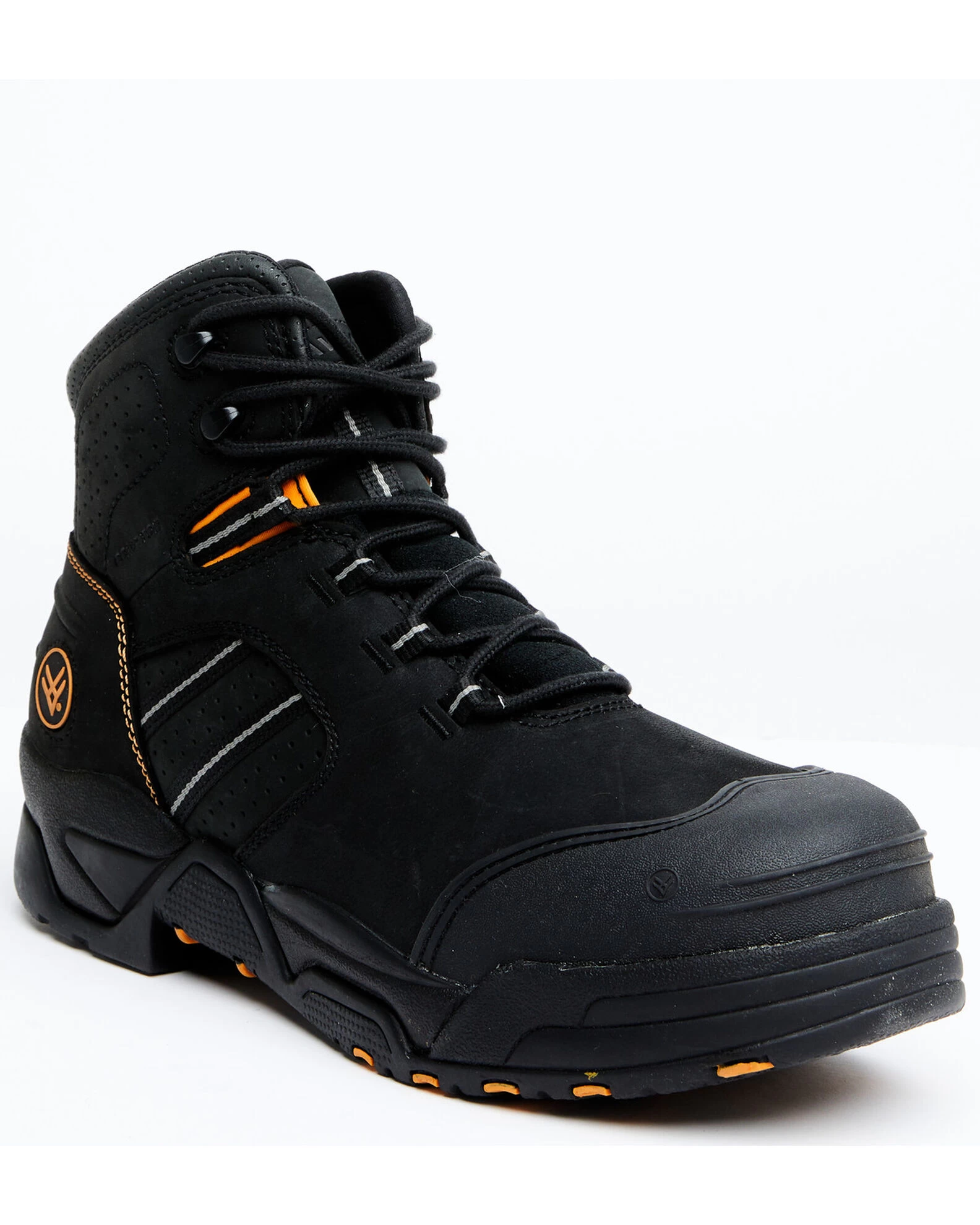 Hawx Men's Enforcer Lacer Work Boots - Nano Composite Toe 5 Hawx Men's Enforcer Lacer Work Boots - Nano Composite Toe - Image 5