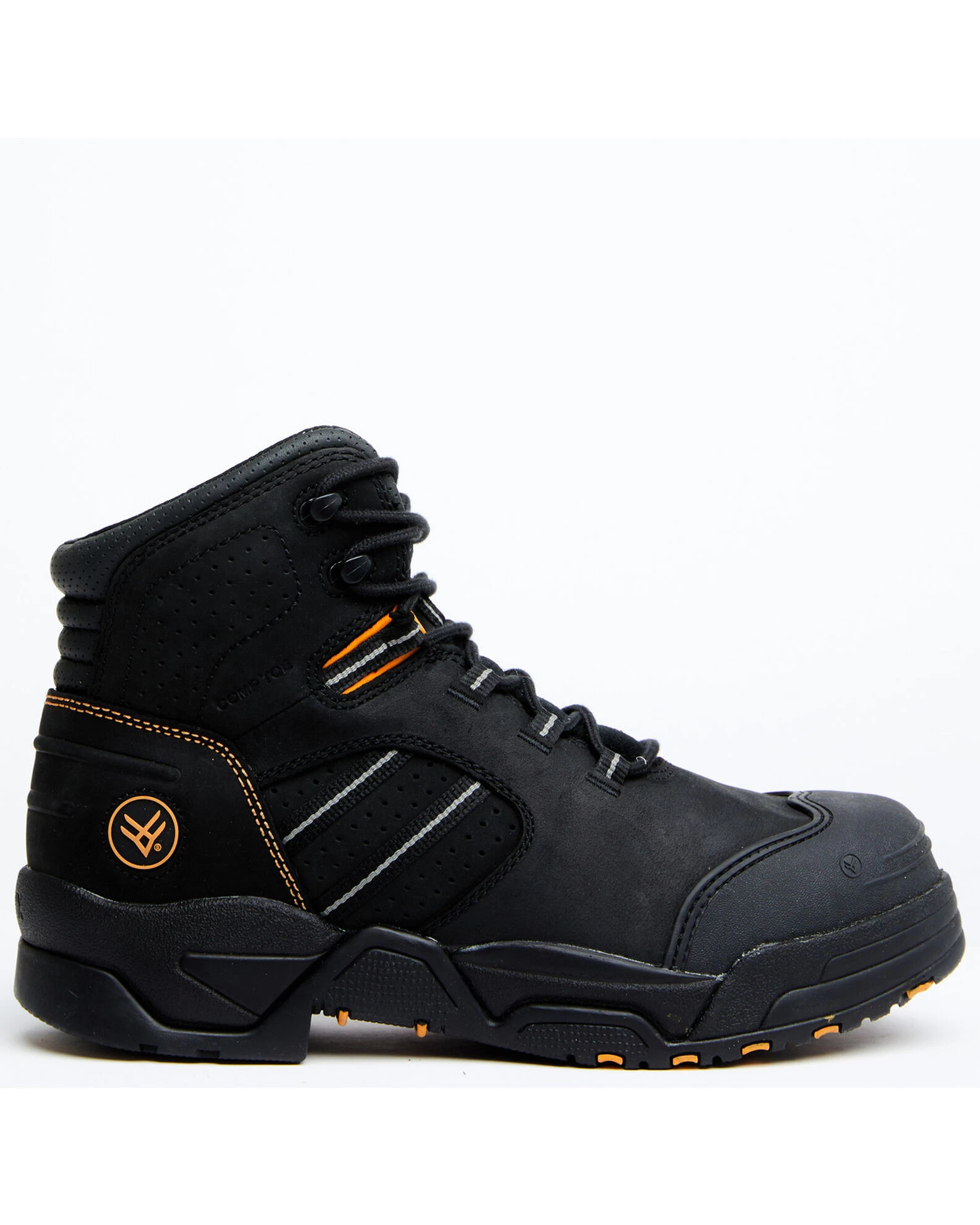 Hawx Men's Enforcer Lacer Work Boots - Nano Composite Toe 7 Hawx Men's Enforcer Lacer Work Boots - Nano Composite Toe - Image 7