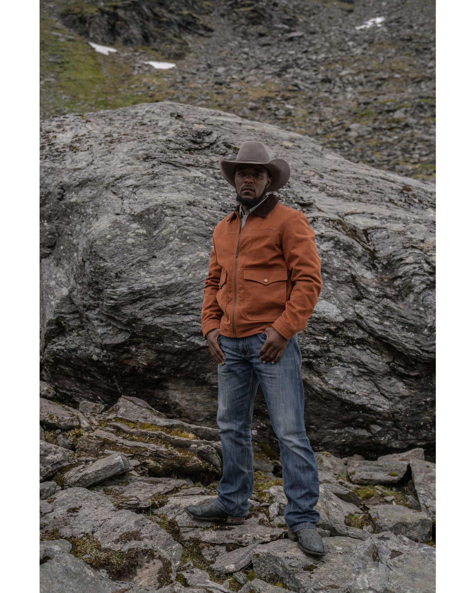 Pendleton Men's Whiskey Carson City Canvas Zip-Front Barn Coat 2 Pendleton Men's Whiskey Carson City Canvas Zip-Front Barn Coat - Image 2