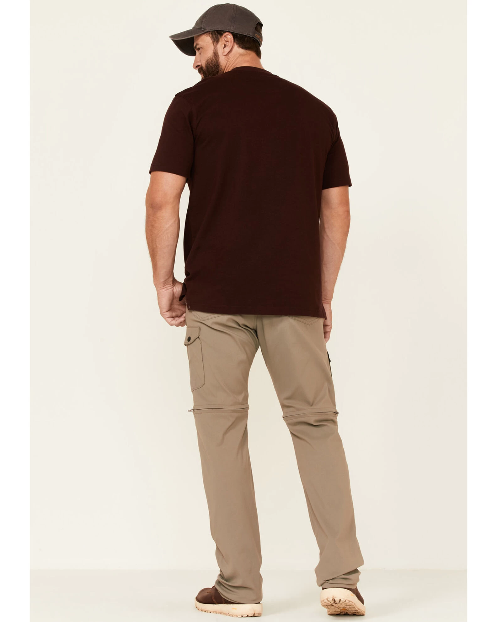 Wrangler ATG Men's All-Terrain Brindle Zip-Off Cargo Pants 2 Wrangler ATG Men's All-Terrain Brindle Zip-Off Cargo Pants - Image 2