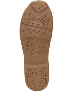 Justin Men's Cappie Cowhide Leather Shoe - Alloy Toe