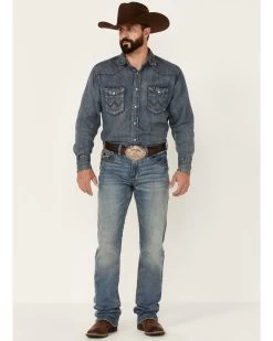 Cody James Core Men's Whistle Medium Wash Stretch Stackable Straight Jeans