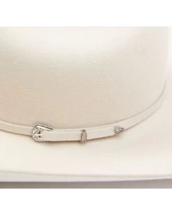 Cody James Men's 5X Silver Belly Colt Fur Felt Western Hat