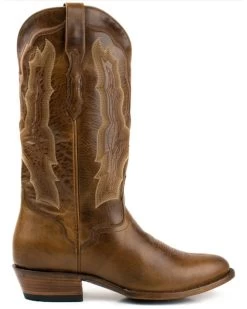 El Dorado Men's Embroidered Design Western Boots - Medium Toe -Western Cowboy Shop 2000355148 240 P2