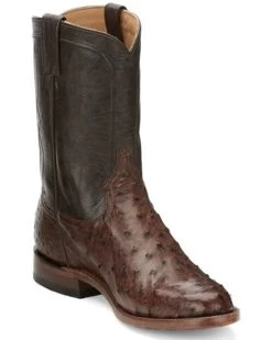 Tony Lama Men's Monterey Western Boots - Round Toe -Western Cowboy Shop 2000356120 200 P1