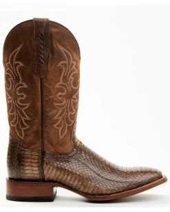 Cody James Men's Cobra Brown Exotic Western Boots - Broad Square Toe -Western Cowboy Shop 2000356778 200 P2