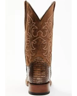 Cody James Men's Cobra Brown Exotic Western Boots - Broad Square Toe -Western Cowboy Shop 2000356778 200 P5