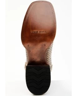 Cody James Men's Cobra Brown Exotic Western Boots - Broad Square Toe -Western Cowboy Shop 2000356778 200 P7