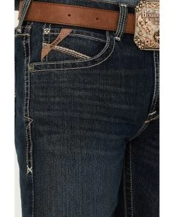 Ariat Men's M2 Bisman Gage Stretch Relaxed Stackable Bootcut Jeans -Western Cowboy Shop 2000357127 400 P2
