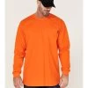 Hawx Men's FR Pocket Long Sleeve Work T-Shirt