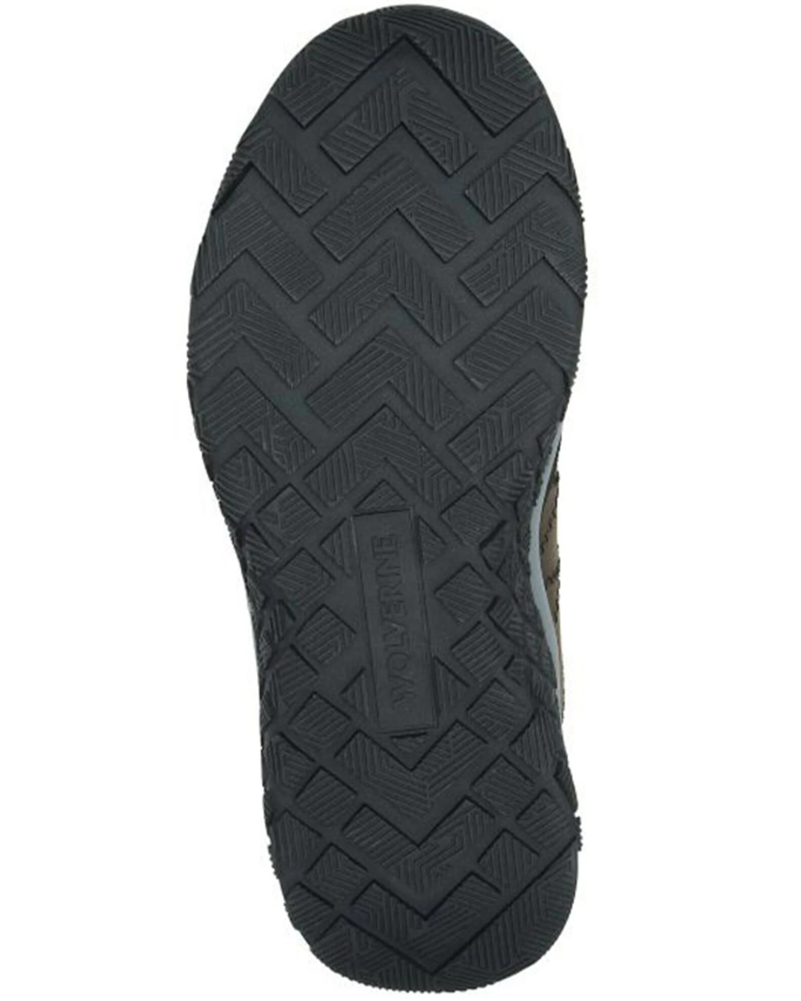 Wolverine Men's Luton Lace-Up Waterproof Work Hiking Boots - Round Toe 3 Wolverine Men's Luton Lace-Up Waterproof Work Hiking Boots - Round Toe - Image 3