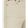 Brothers & Sons Men's Weathered Ripstop Stretch Slim Straight Pants